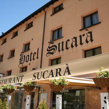 Hotel Sucara La Cortinada Bagian luar foto