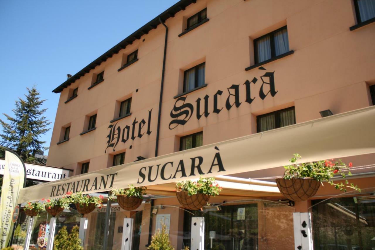 Hotel Sucara La Cortinada Bagian luar foto